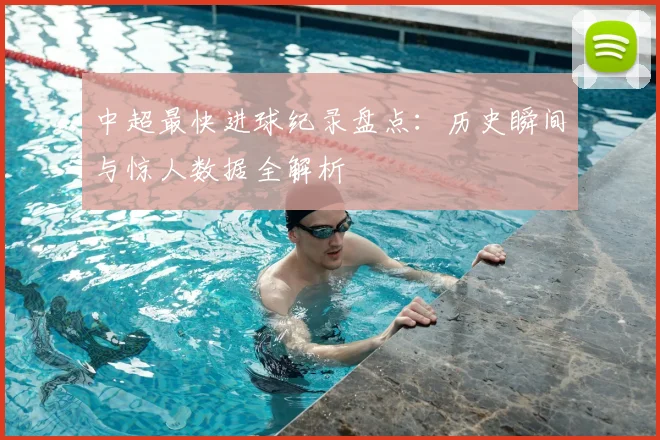 中超最快进球纪录盘点:历史瞬间与惊人数据全解析