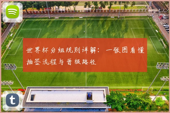 世界杯分组规则详解：一张图看懂抽签流程与晋级路径