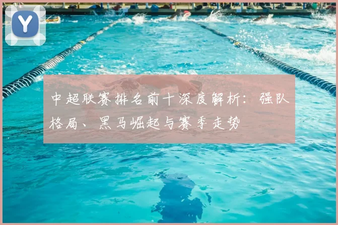 中超联赛排名前十深度解析:强队格局、黑马崛起与赛季走势